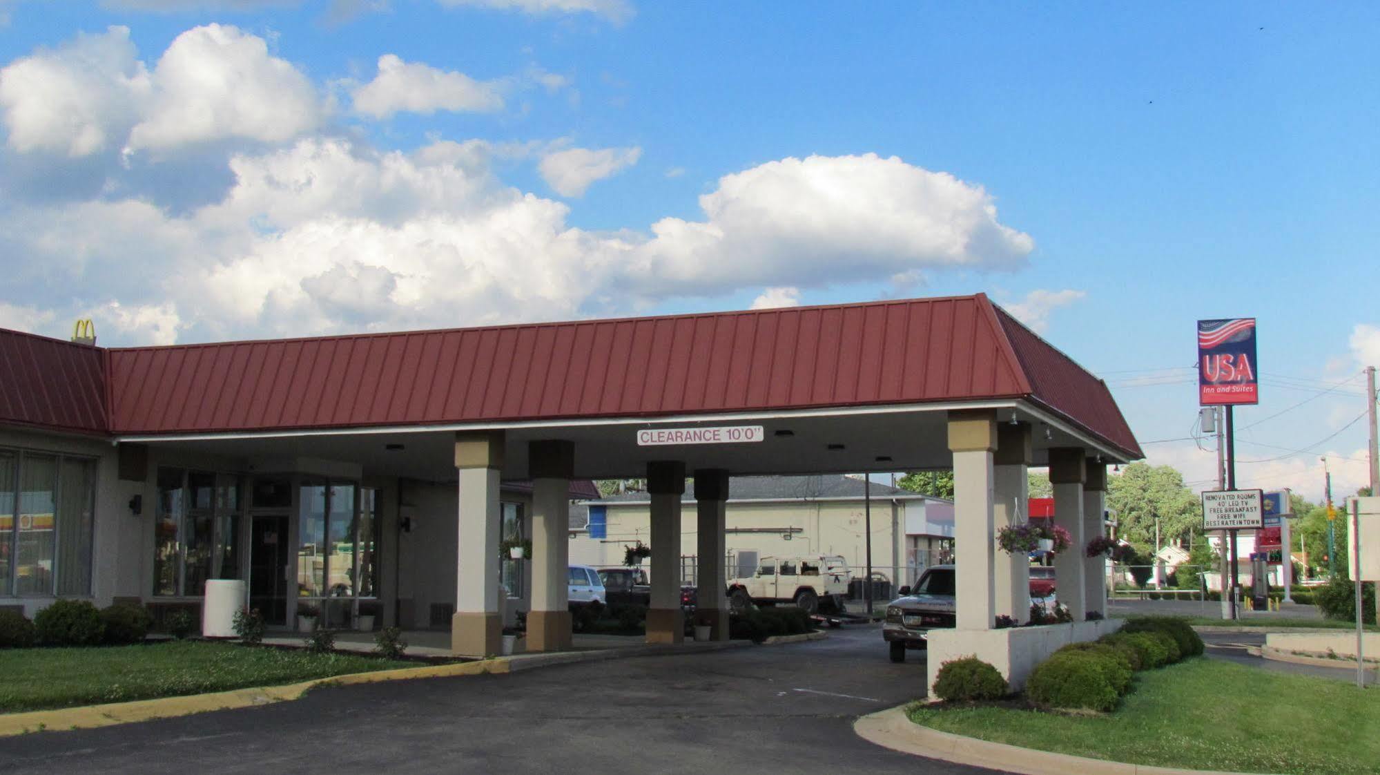 Days Inn & Suites By Wyndham Springfield Oh Ngoại thất bức ảnh